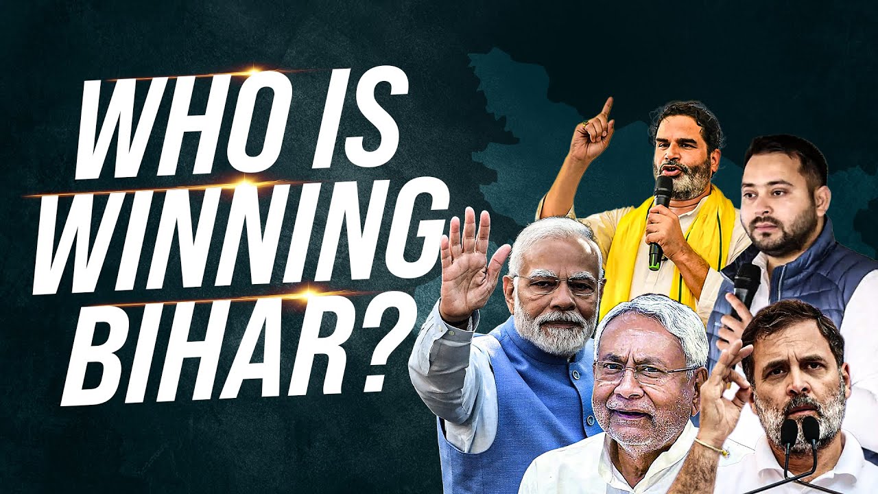Who is winning Bihar? Ten takeaways। Straight Bat with Rajdeep Sardesai।। #explainer Who is winning Bihar? Ten takeaways। Straight Bat with Rajdeep Sardesai।। #explainer