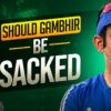 Should Gambhir be Sacked? Straight Bat with Rajdeep Sardesai।