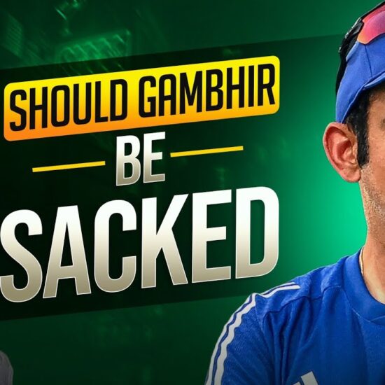 Should Gambhir be Sacked? Straight Bat with Rajdeep Sardesai।