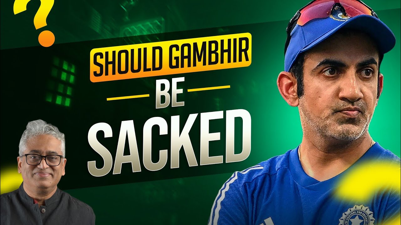 Should Gambhir be Sacked? Straight Bat with Rajdeep Sardesai।