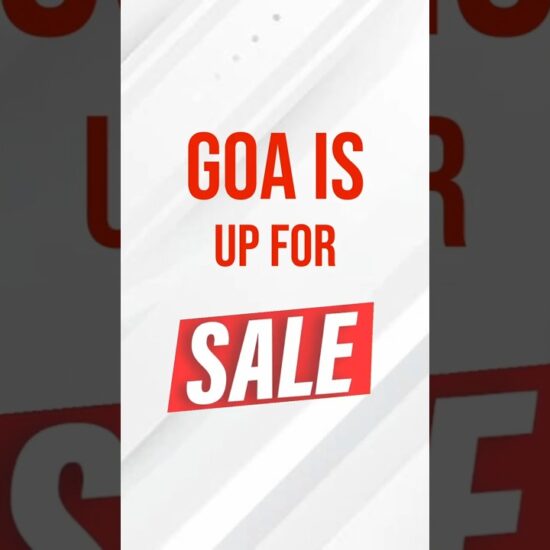 Goa is Up for Sale! Will Modi govt act? #shorts