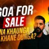 Goa for Sale! Where does the buck stop? Straight Bat with Rajdeep Sardesai