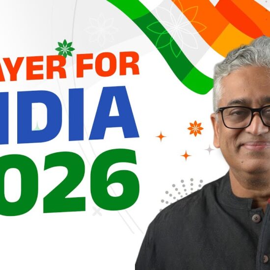 Prayer for India in 2026।। Straight Bat with Rajdeep Sardesai।।