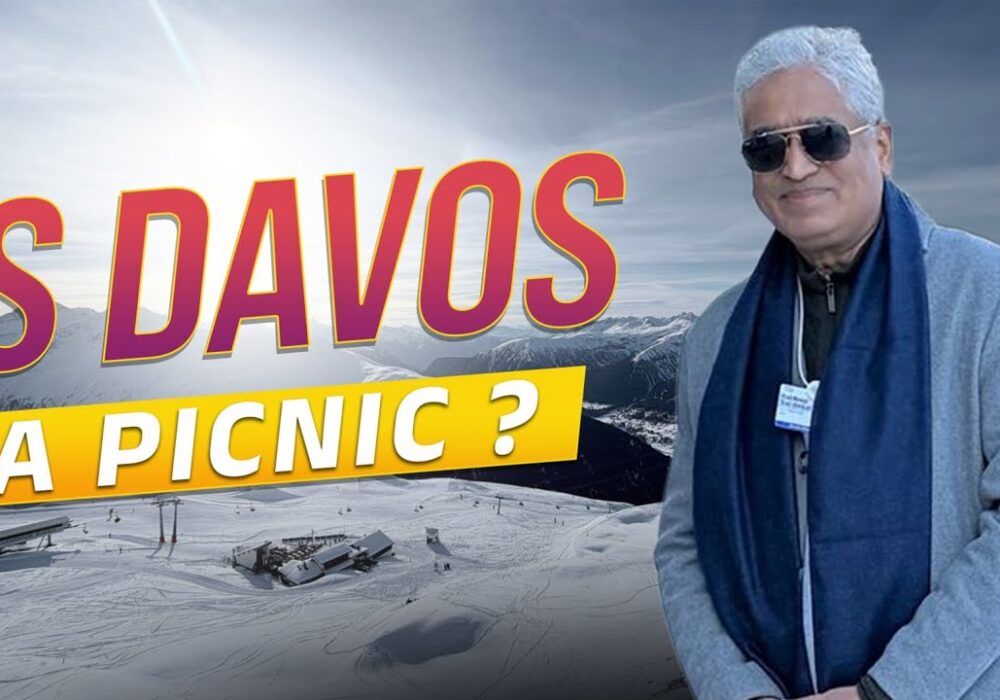 Is Davos a Picnic? Straight Bat with Rajdeep Sardesai #davos #wef