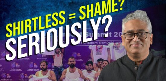 Shirtless protest=National Shame? Rubbish! Straight Bat with Rajdeep Sardesai