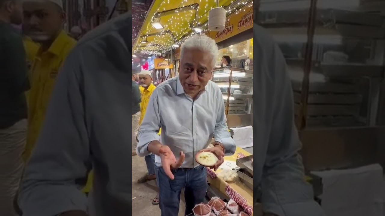 Mumbai vibes : Annual Ramzan trip to Mohammad Ali Road । Simple pleasures of life । Rajdeep Sardesai