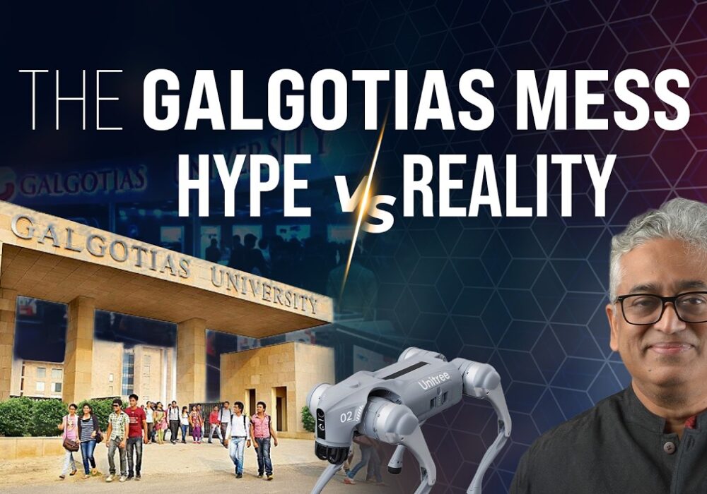 The Galgotias Mess-Up: When Hype Takes Over Substance।। Straight Bat with Rajdeep Sardesai
