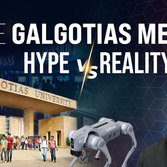 The Galgotias Mess-Up: When Hype Takes Over Substance।। Straight Bat with Rajdeep Sardesai