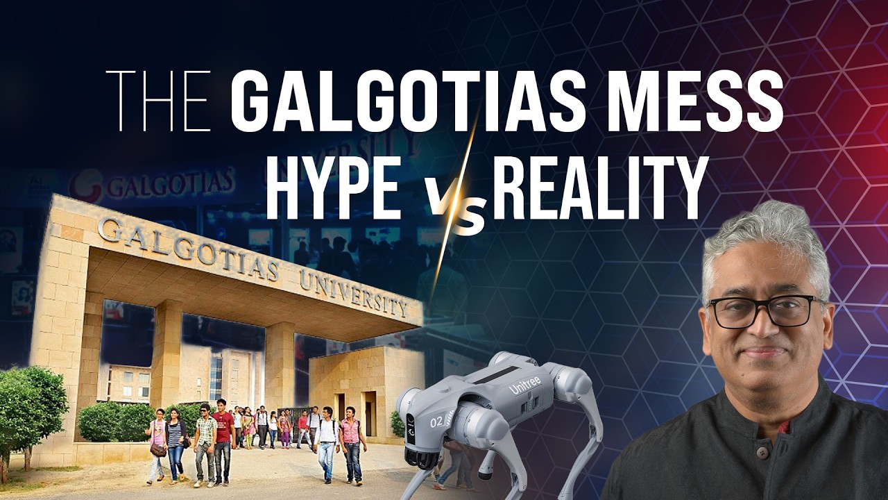 The Galgotias Mess-Up: When Hype Takes Over Substance।। Straight Bat with Rajdeep Sardesai The Galgotias Mess-Up: When Hype Takes Over Substance।। Straight Bat with Rajdeep Sardesai