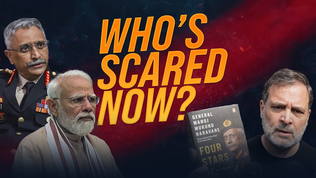 Who is Afraid of General Naravane? Straight Bat with Rajdeep Sardesai