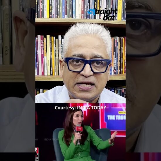 Laura Loomer Vs Rajdeep: Say No To Racism। Straight Bat with Rajdeep Sardesai