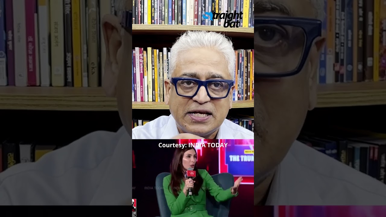Laura Loomer Vs Rajdeep: Say No To Racism। Straight Bat with Rajdeep Sardesai