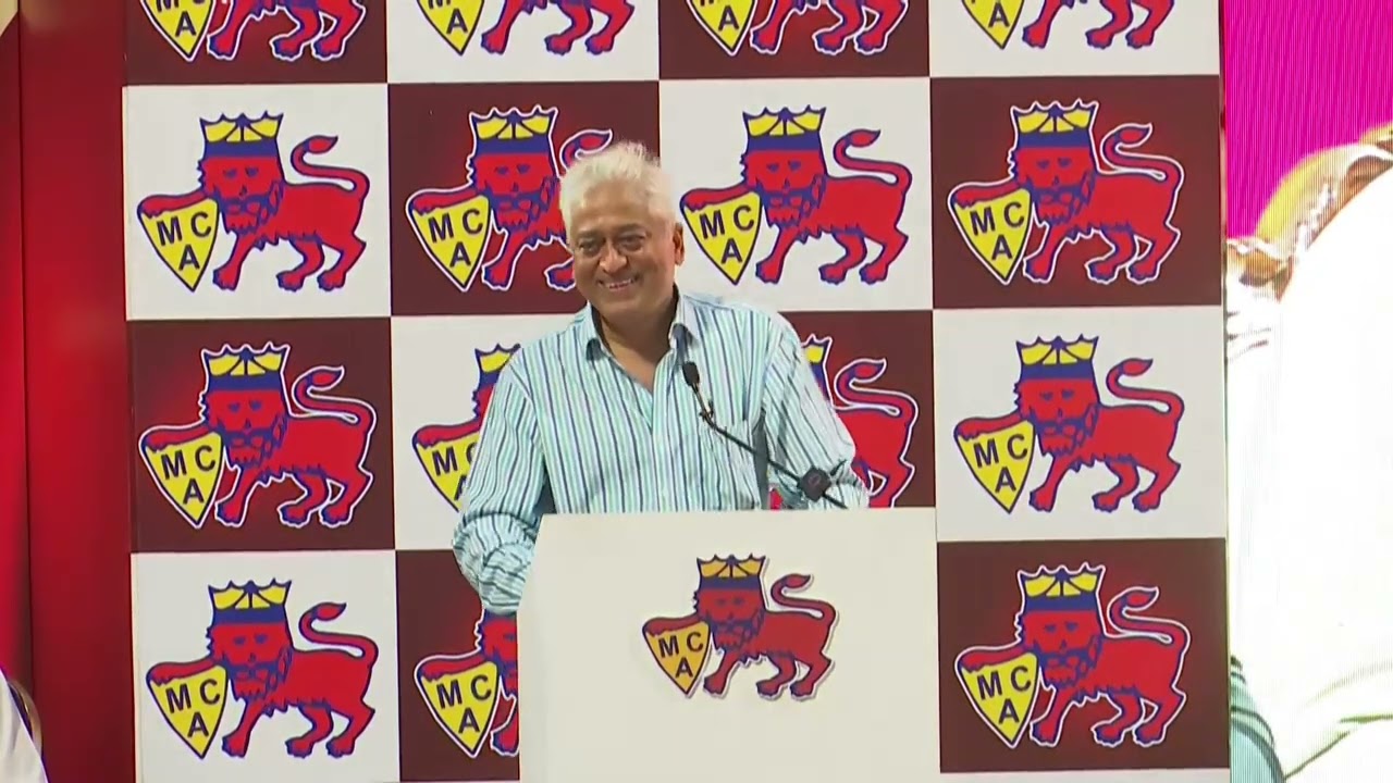 Unveiling of Sardesai Gate at Wankhede Stadium