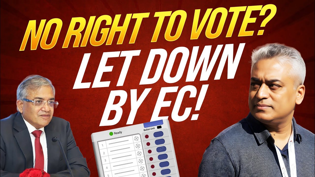 No Right to Vote? How EC has Let Down the Indian Citizen ।। Straight Bat with Rajdeep Sardesai।।