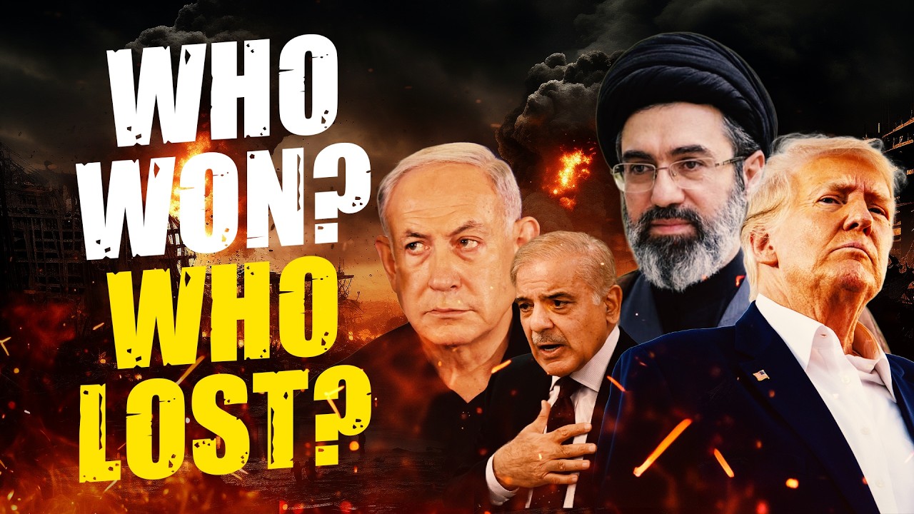Iran Vs US-Israel: Who Won, Who Lost? Straight Bat with Rajdeep Sardesai।