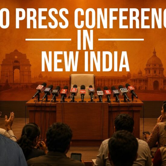 No Questions Please : Why Our Leaders Don’t Want to Do Press Conferences? Straight Bat with Rajdeep