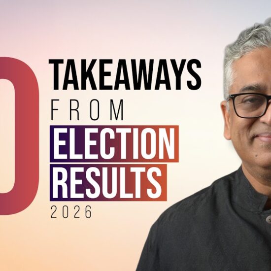 Ten Takeaways from Election Results. Straight Bat with Rajdeep Sardesai।।