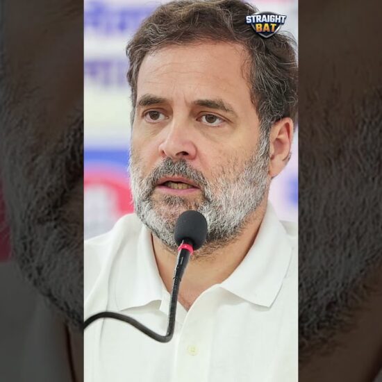 Rahul Gandhi In or Out? Why the Congress Leader Still Matters. Straight Bat With Rajdeep Sardesai।।