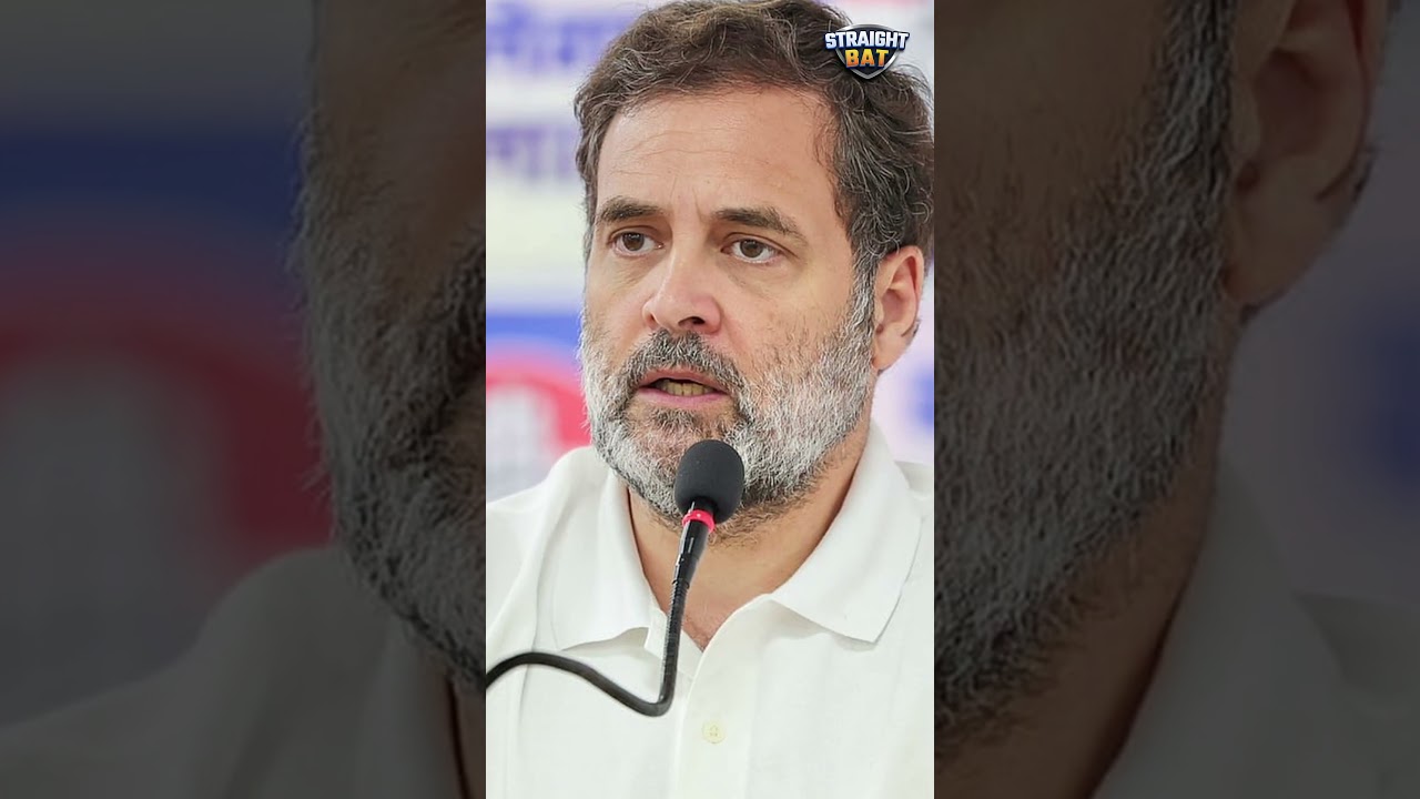 Rahul Gandhi In or Out? Why the Congress Leader Still Matters. Straight Bat With Rajdeep Sardesai।।