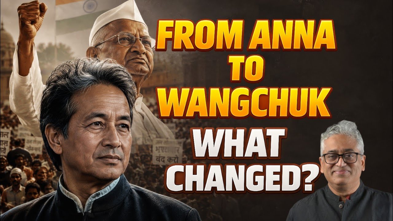 From Anna to Wangchuk: Has Modi Govt Stopped Listening? Straight Bat With Rajdeep Sardesai।। From Anna to Wangchuk: Has Modi Govt Stopped Listening? Straight Bat With Rajdeep Sardesai।।