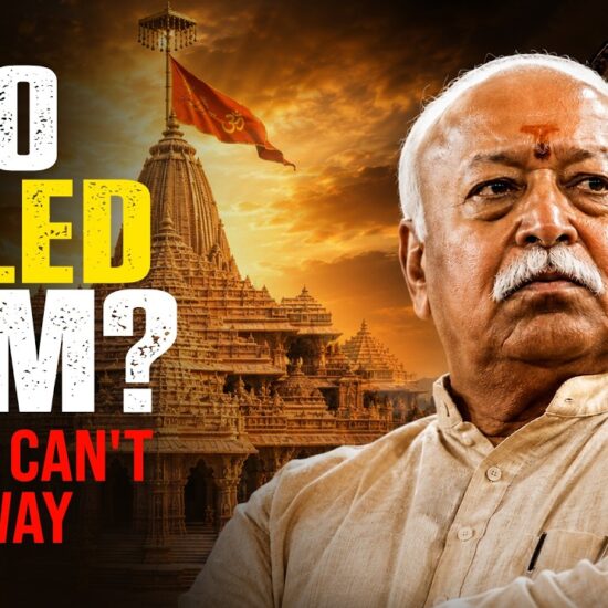 Ram Mandir Theft: Why The Buck Stops With Sangh Parivar।। Straight Bat With Rajdeep Sardesai।।