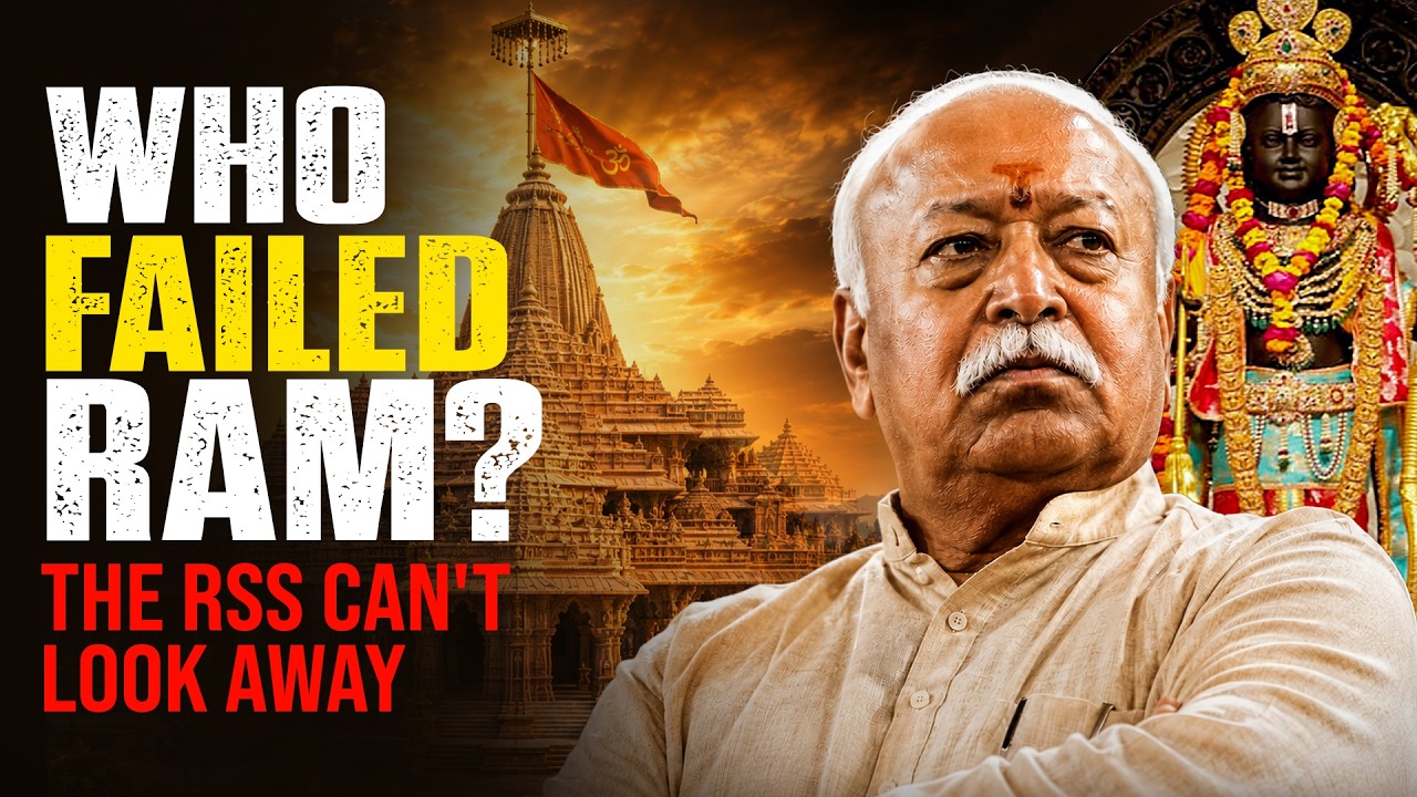 Ram Mandir Theft: Why The Buck Stops With Sangh Parivar।। Straight Bat With Rajdeep Sardesai।। Ram Mandir Theft: Why The Buck Stops With Sangh Parivar।। Straight Bat With Rajdeep Sardesai।।