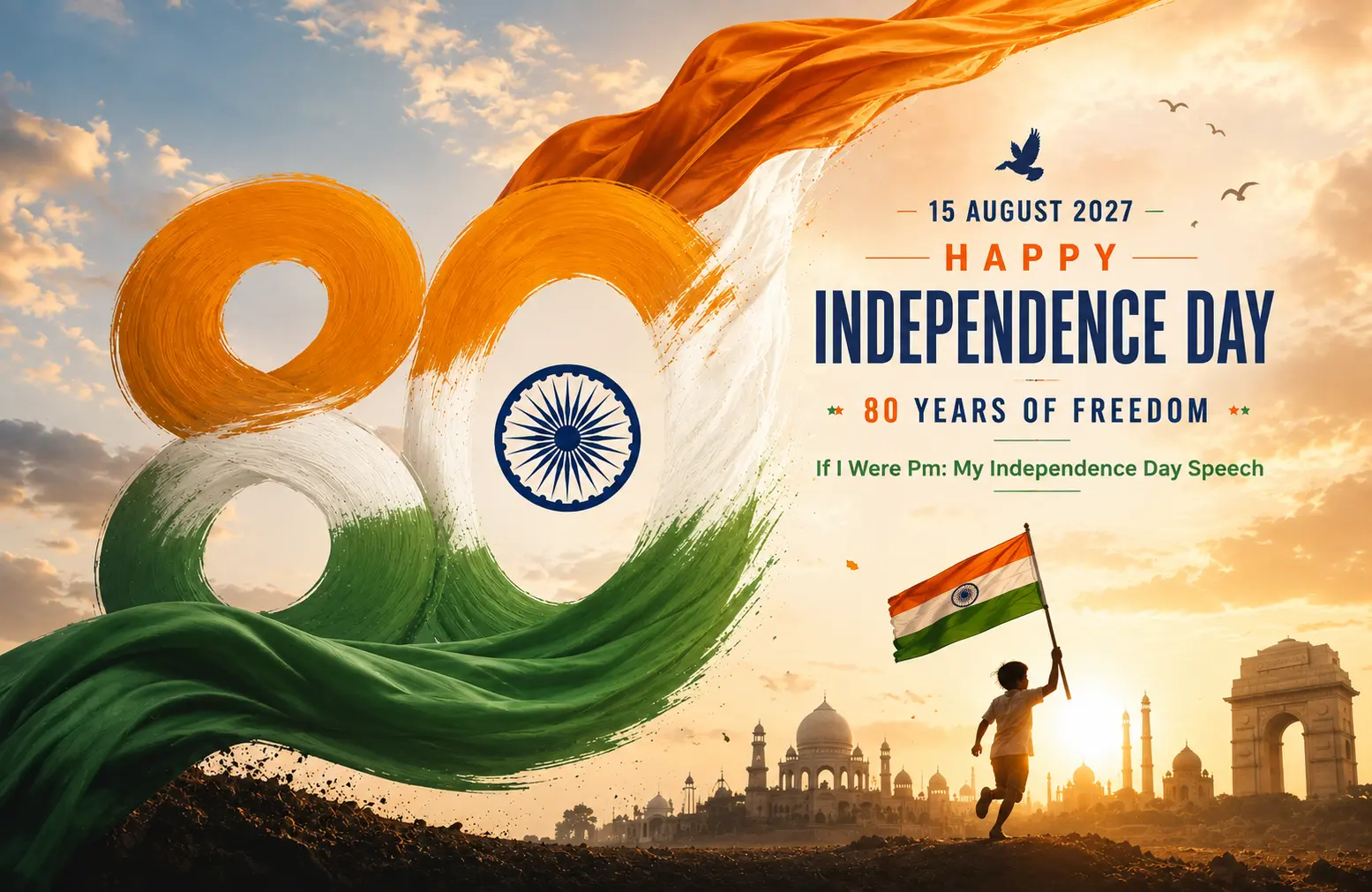If I Were Pm: My Independence Day Speech If I Were Pm: My Independence Day Speech