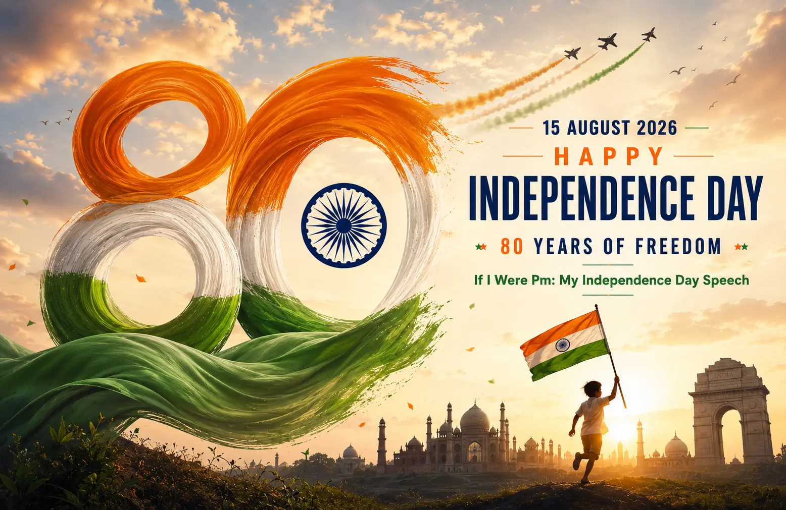 If I Were Pm: My Independence Day Speech