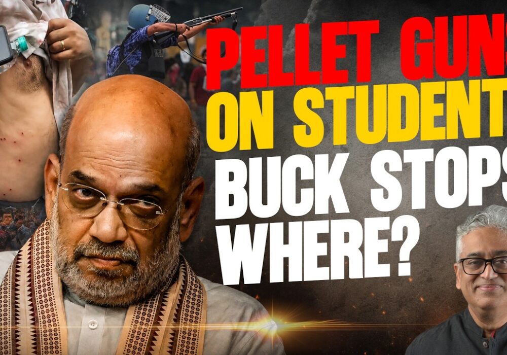 Pellet Guns on Protesters: Who Will Police the Police? Straight Bat With Rajdeep Sardesai