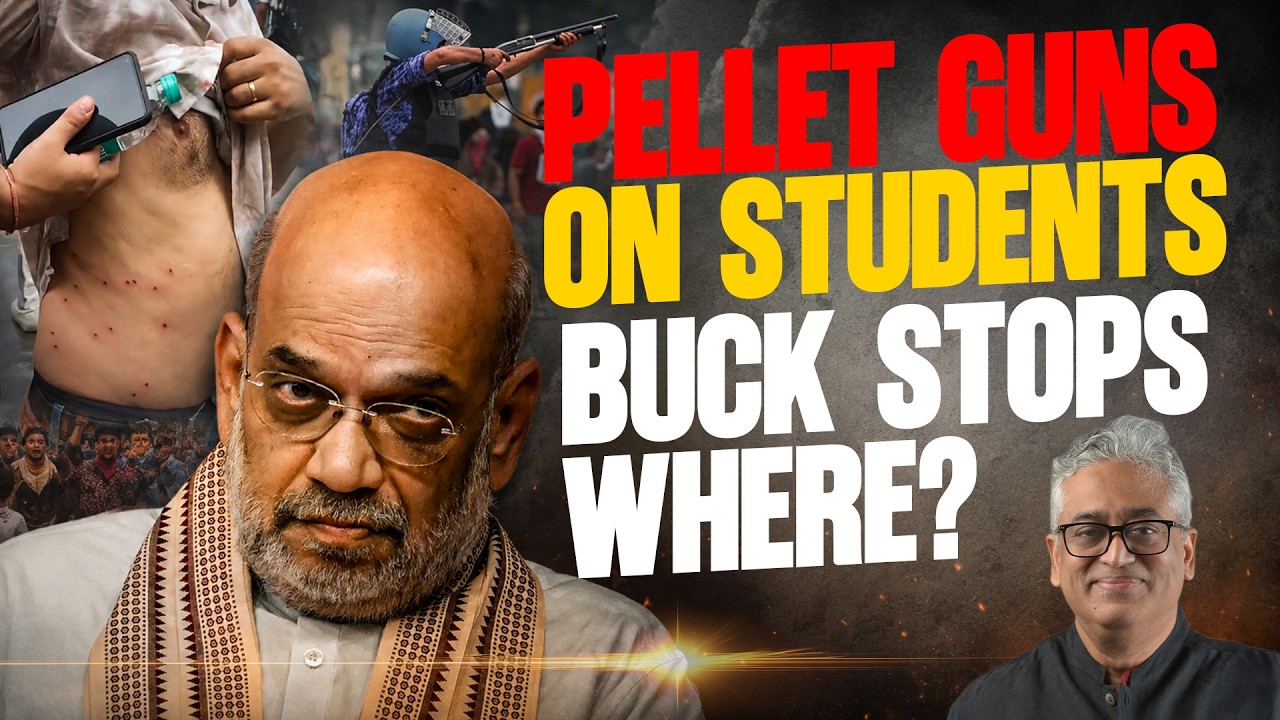 Pellet Guns on Protesters: Who Will Police the Police? Straight Bat With Rajdeep Sardesai Pellet Guns on Protesters: Who Will Police the Police? Straight Bat With Rajdeep Sardesai