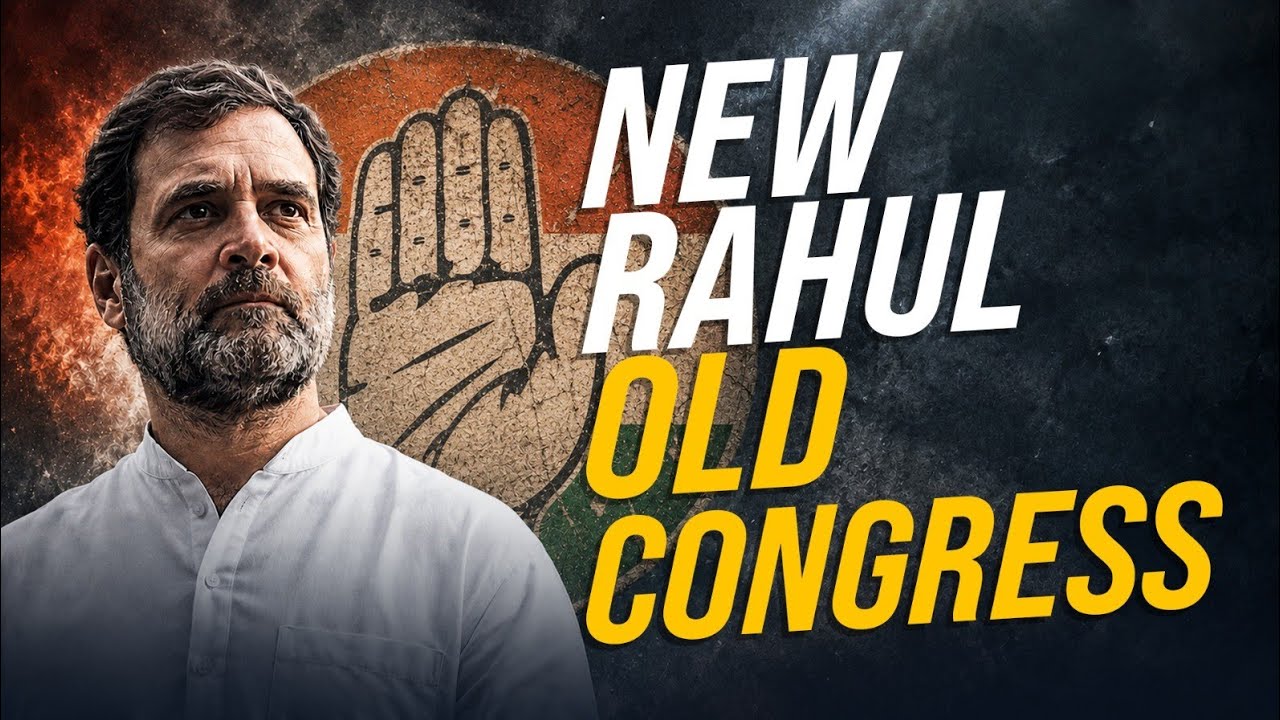 New Rahul, Old Congress. Why The Grand Old Party Needs to Walk The Talk. Straight Bat With Rajdeep