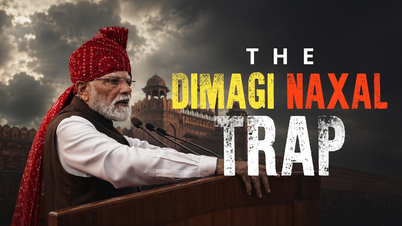 The ‘Dimagi Naxal’ Trap: Modi’s Weapon Of Mass Distraction. Straight Bat With Rajdeep Sardesai।।
