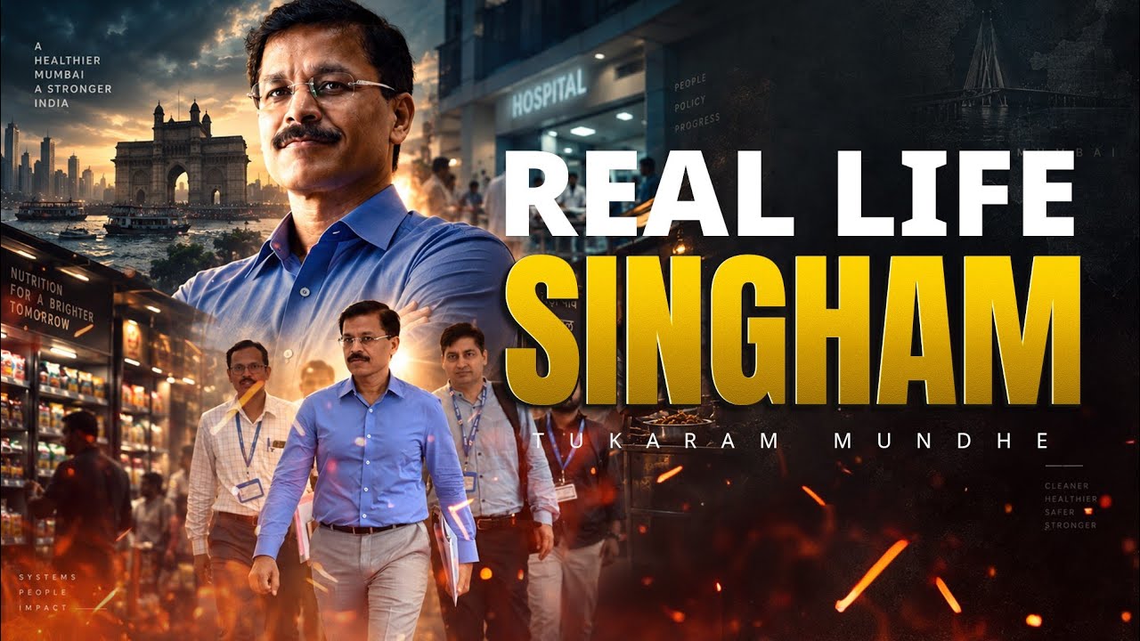Real Life Singham! Why India Needs More Tukaram Mundhes. Straight Bat With Rajdeep Sardesai।।