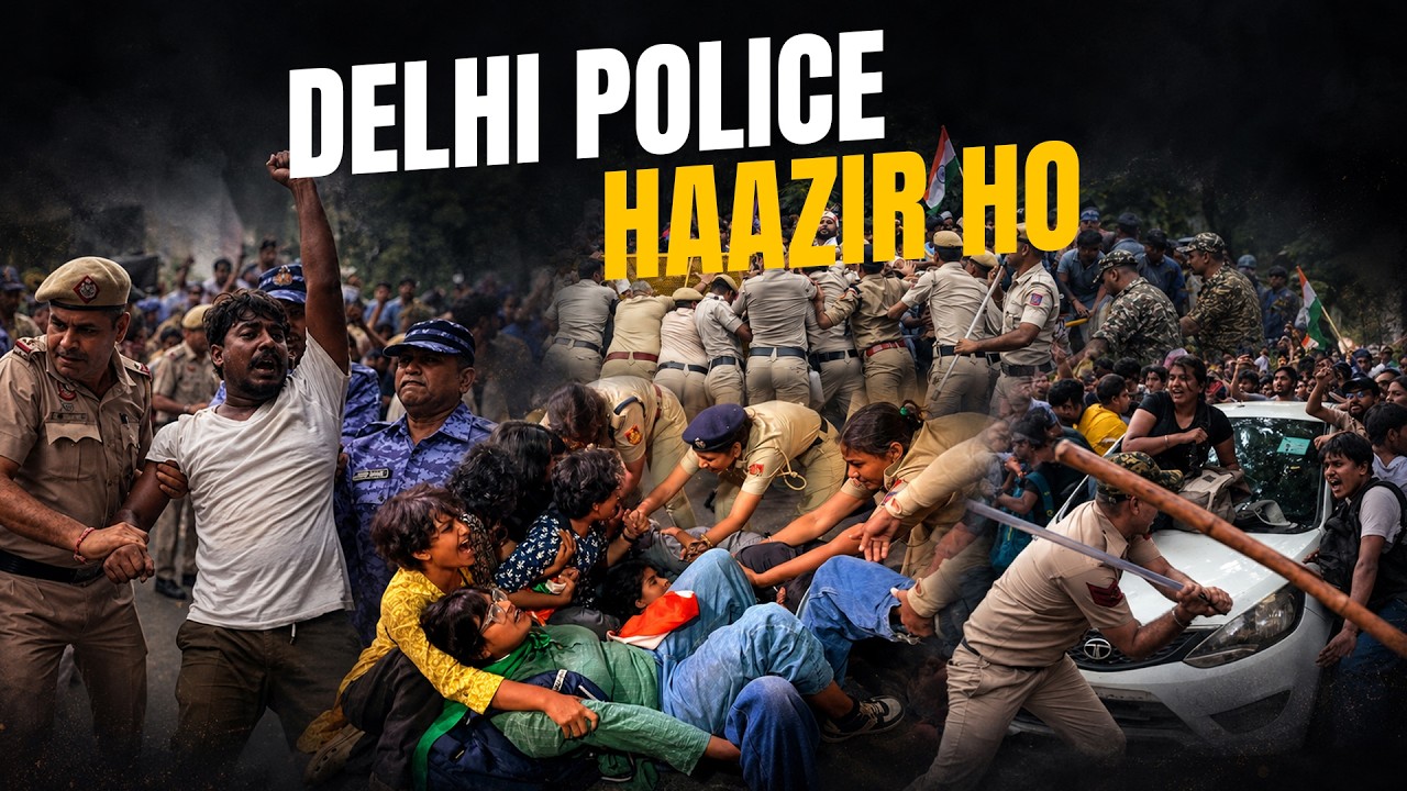 Delhi Police Haazir Ho: Who is Policing The Police? Straight Bat With Rajdeep Sardesai