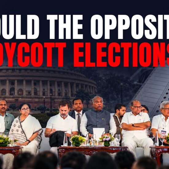 Should The Opposition Boycott Elections? The Question No One Will Answer. Straight Bat With Rajdeep.