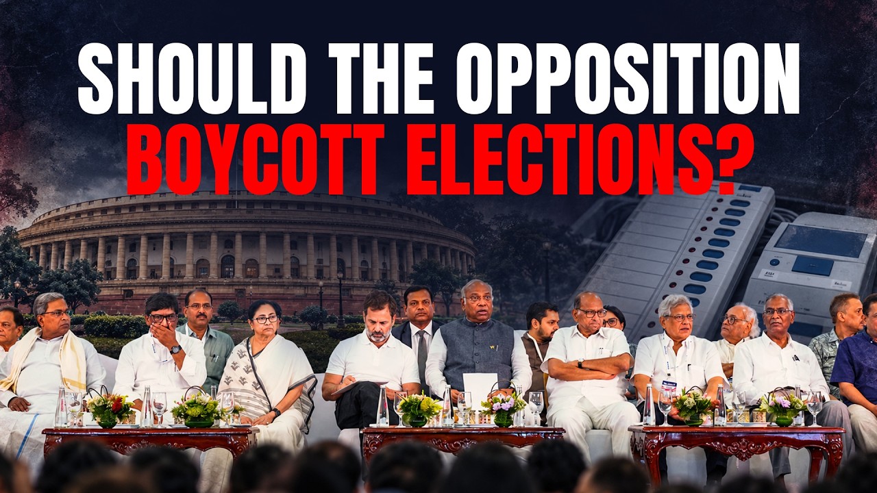 Should The Opposition Boycott Elections? The Question No One Will Answer. Straight Bat With Rajdeep.