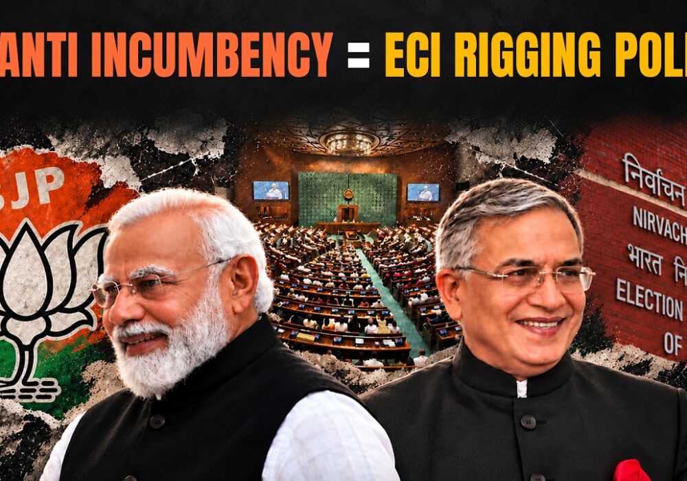 No Anti Incumbency = ECI Rigging Polls? Where Rahul Gandhi Gets It Right and Wrong! Straight Bat