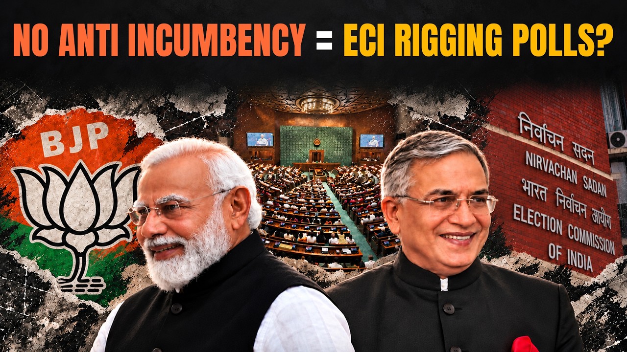 No Anti Incumbency = ECI Rigging Polls? Where Rahul Gandhi Gets It Right and Wrong! Straight Bat